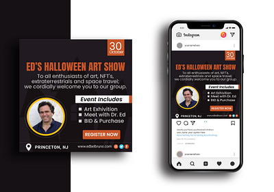 Social Media Event Post | Flyer instagram instagram post instagram template social media design