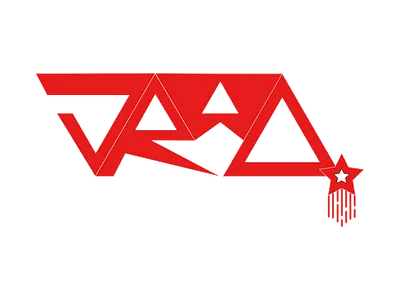 jRadx Logo branding design graphic design illustration logo ui vector