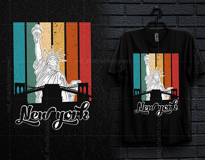 new york cities custom t shirt fishing t shirt graphic design hunting t shirt t shirt typography t shirt unique t shirt