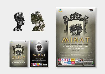 MIRAT POSTER DESIGN branding design graphic design illustration minimal poster typography vector