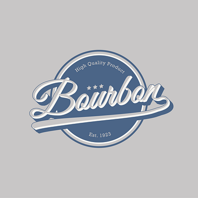 Vintage Logo design logo typography vector