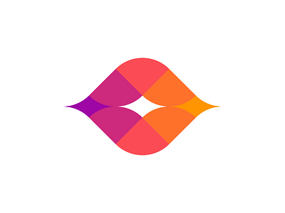 Flow ai, artificial intelligence, deep learning logo design activity ai artificial intelligence brain waves colorful communication connections deep learning feminine flow flowing inspiration lips logo design mouth negative space productivity sensual thinking woman