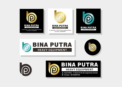 BINA PUTRA KENDAL branding design graphic design illustration logo typography vector