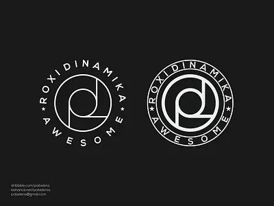 Letter RD Concept Logo brand mark branding d logo design icon illustration initial logo letter logo logo logo maker logodesign monogram logo r logo sale logo top logo typography ui ux vector vintage logo