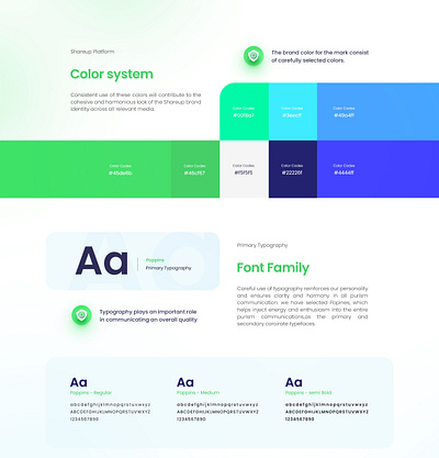 shareup 3d animation blue brand brand identity branding color creative design graphic design green illustration logo martel motion graphics ui ux vector