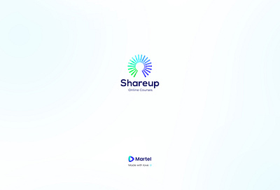 shareup 3d animation brand brand identity branding creative design graphic design illustration logo martel motion graphics ui ux vector