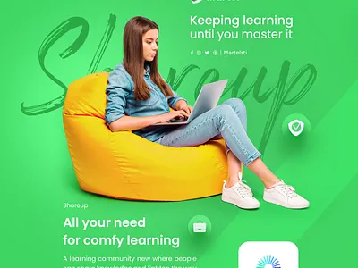 shareup brand brand identity branding color creative design graphic design illustration logo love martel ui ux vector