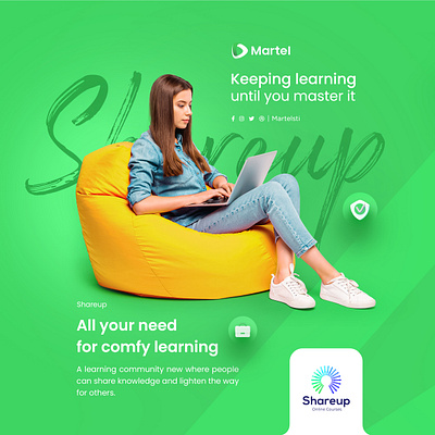 shareup brand brand identity branding color creative design graphic design illustration logo love martel ui ux vector