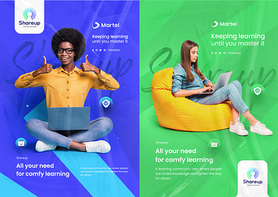 shareup 3d animation brand brand identity branding creative design graphic design illustration logo motion graphics poster ui ux vector