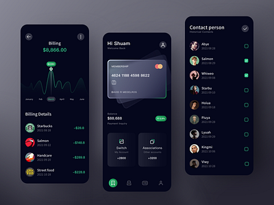 Financial Concept Design app branding design icon illustration logo typography ui ux vector