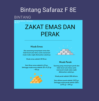 Poster zakat