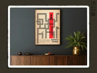 Queen’s Gambit adobeillustator design illustration ipadproart procreate queens gambit textured