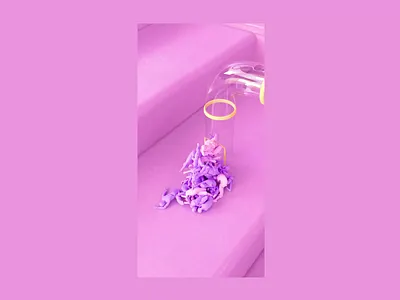 Rush Hour 3d 3d art abstract animation design illustration minimal motion design motion graphics people