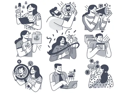 UI card branding design illustration motion graphics satishgangaiah ui vector