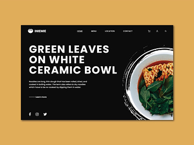 Website: Landing page app branding design flat graphic design illustration logo minimal ui ux