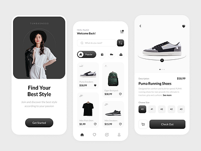 Fashion Store App Exploration app bags design exploration fashion madewithfigma odamachallenge01 pant shirt shoes store uidesign uidesigner uiux uxdesign uxdesigner