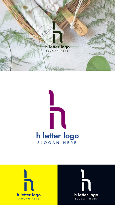 h Letter Logo branding creative design h letter logo h logo icon logo minimal logo new design new logo ui