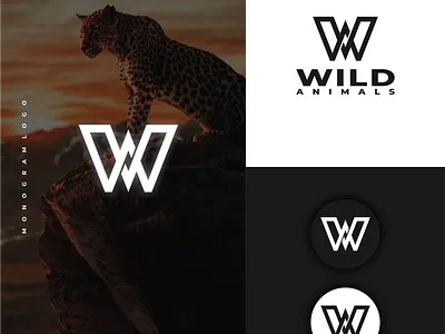 WA Monogram branding design graphic design initiallogo logo logodesign logotype monogram monogramlogo symbol vector walogo