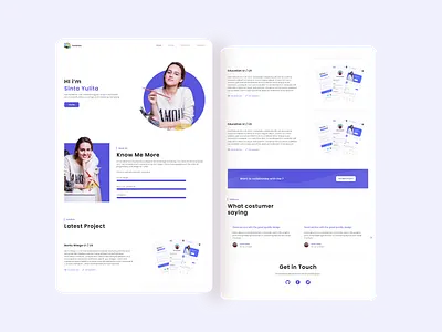 Portofolio Web Design design mobile app mobile ui ui ui design ux web
