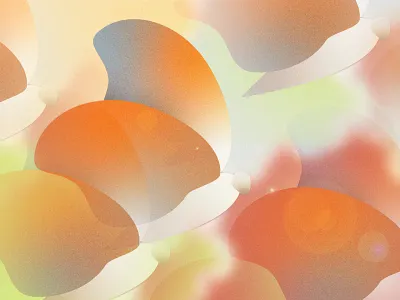 Kaleidoscope of butterflies design flat graphic design illustration illustrator minimal