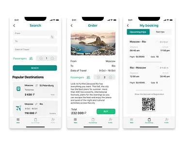 Mobile app for searching and booking tickets design mobile app game app mobile app tickets tickets ui design ui ux