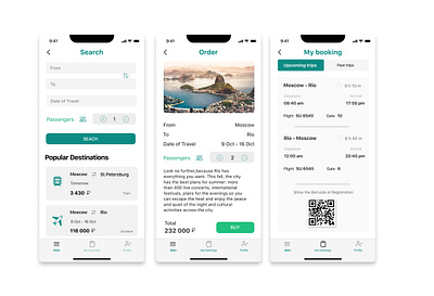 Mobile app for searching and booking tickets design mobile app game app mobile app tickets tickets ui design ui ux