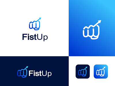 Fist up logo branding fist logo fist up logo graphic design logo logo branding logo art logo artist logo design logo designer logo maker professional logo