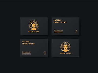 Buddha Goods brand design brand identity branding buddha design illustration logo lux luxury mark natural blend package design packaging packaging design premium stationery design vector