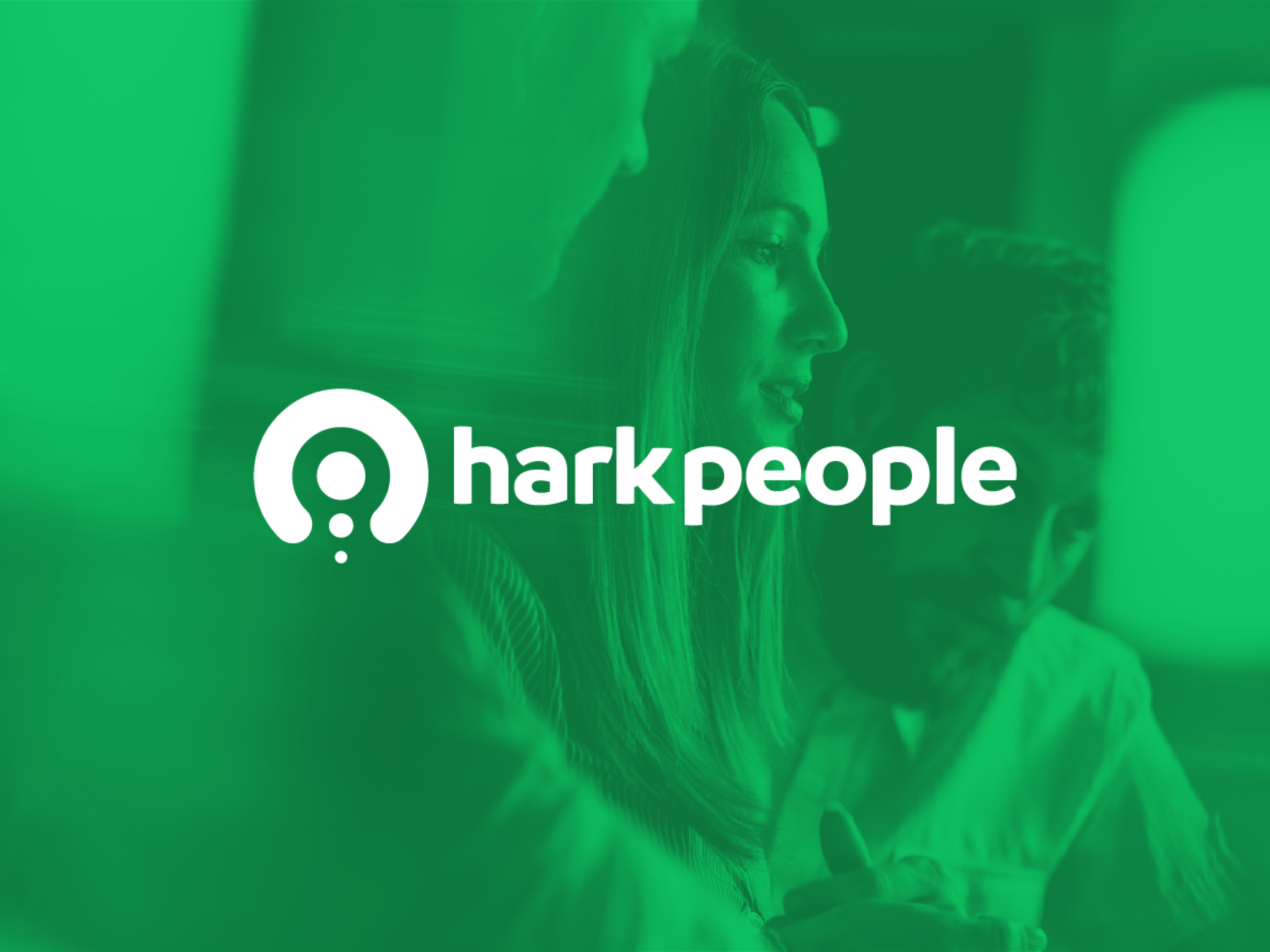 Hark People — Logo concept brand brand identity branding design hr human resources