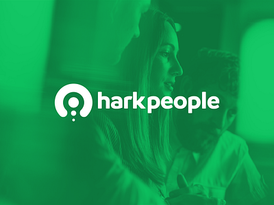 Hark People — Logo concept brand brand identity branding design hr human resources