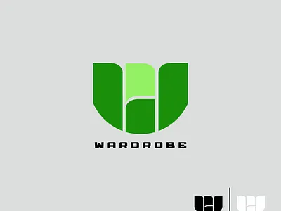 W logo company icon logo text