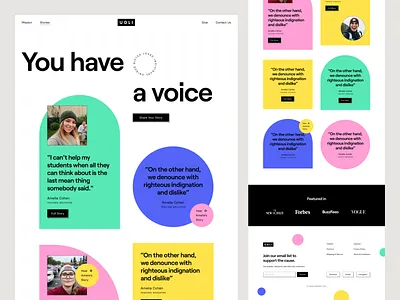 UGLI Website app clean modern redesign ugli ui webdesign website