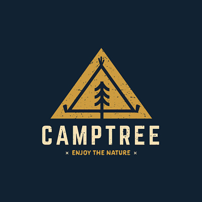 Camptree. adventure adventureillustration adventurelogo branddesign camping campinglogo design illustration illustrationartist logodesign logomaker outdoor outdoorlogo outdoors tees teeshirt teespring tshirt tshirtdesign tshirtdesigner