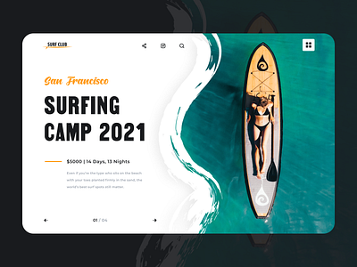 Campsite - Surf Camp Website bonfire camping campsite campui campwebsite campwebsiteui dailyui landingpage planning sketch surfcamp travelling travelplanui trip ui design uiux web design webpage website websitedesign