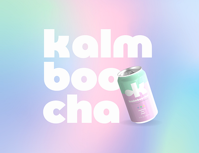 Kalmboocha (Logo & Brand Design) beverage brand design brand identity branding business card design florida graphic design kombucha logo logotype mockup orlando packaging social media vector