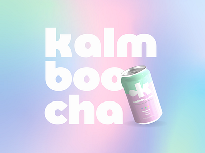 Kalmboocha (Logo & Brand Design) beverage brand design brand identity branding business card design florida graphic design kombucha logo logotype mockup orlando packaging social media vector