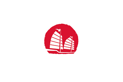 Ancient Sail Logo | For Sale ancient branding concept creative design illustration inspiration logo logo design logo for sale ocean sail sale sea ship wave