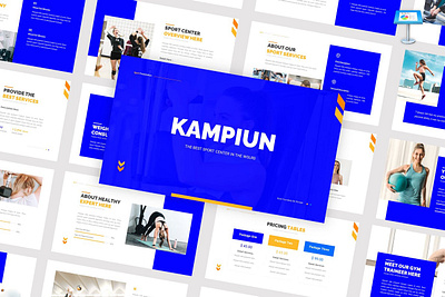 Kampiun Presentation Template clean colorful corporate design google slides template keynote keynote template modern multipurpose multipurpose template photography pitch deck powerpoint powerpoint template presentation presentation templates studio template templates website