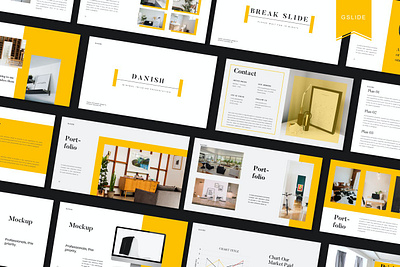 Danish Minimal Interior Presentation Template clean colorful corporate design google slides template keynote keynote template modern multipurpose multipurpose template pitch deck powerpoint powerpoint template presentation presentation templates template templates unique web development website