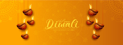 Happy Diwali Vector Poster branding design diwali vector poster graphic design happy diwali illustration logo vector vector poster
