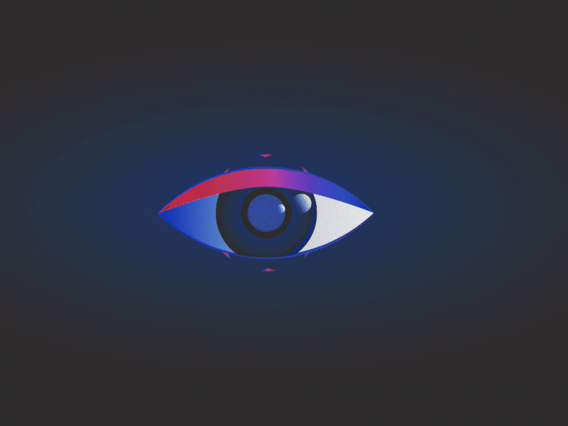 Eye Animation animation art blackonewhitegk concept design eye eyeanimation firebeez illustration illustrator