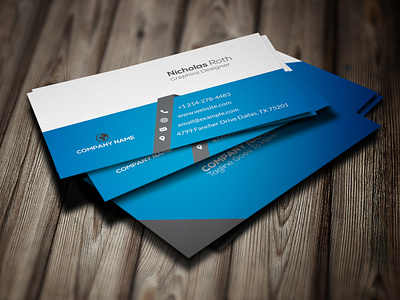 Corporate Business Card