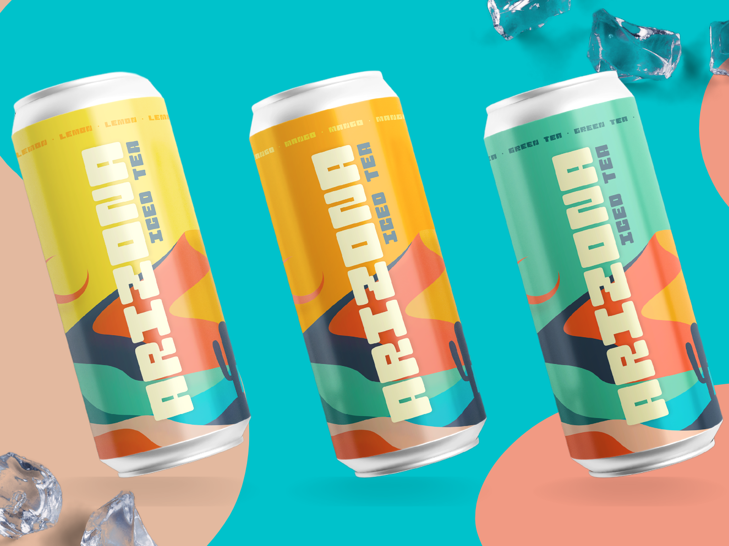 Arizona Iced Tea (Logo & Brand Identity) by Justin Harris on Dribbble