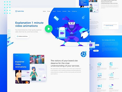 Education Website UX ux