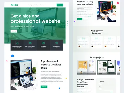 Website Builder UX V1.3 ux