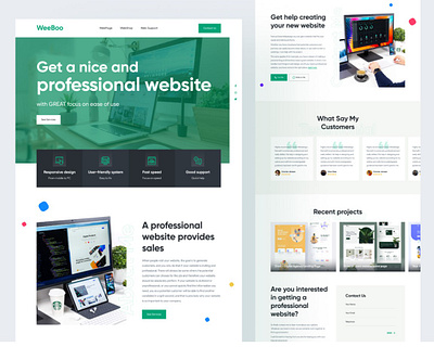 Website Builder UX V1.3 ux