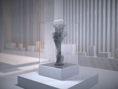 Encapsulated Tornado 3d 3d art 3d modeling abstract c4d maya motion