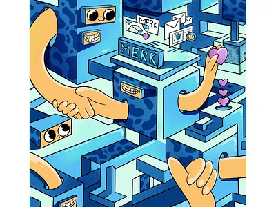 Customer lifetime value, or to be short CLV art awarness branding character clv customer design digitalpainting drawing e commerce engagement graphic design illustration inspiration lifetimevalue marketing marketing strategy socialmedia success value