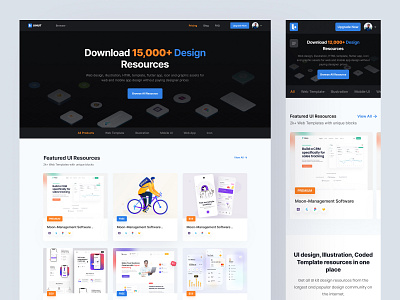 Let's Check! UIHUT 2.0 app design besnik illustration landing page product design ui uihut uiux design uiux design agency website design