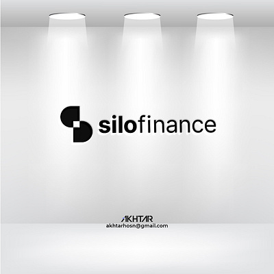 Silo Finance Logo Re-Design. 3d animation app branding design flat graphic design icon illustration logo minimal motion graphics real estate logo design roofing typography ui ux vector web